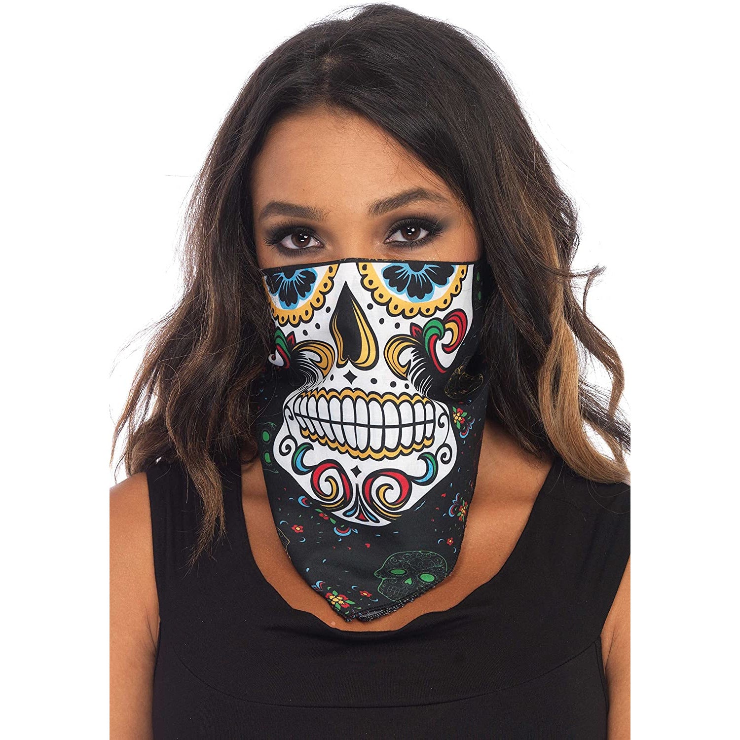 Sugar Skull Bandana