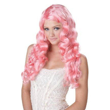 Pink Wig