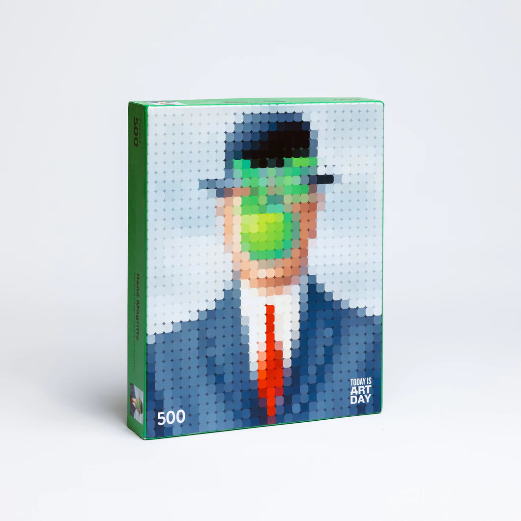Rompecabezas René Magritte Pixel Arte