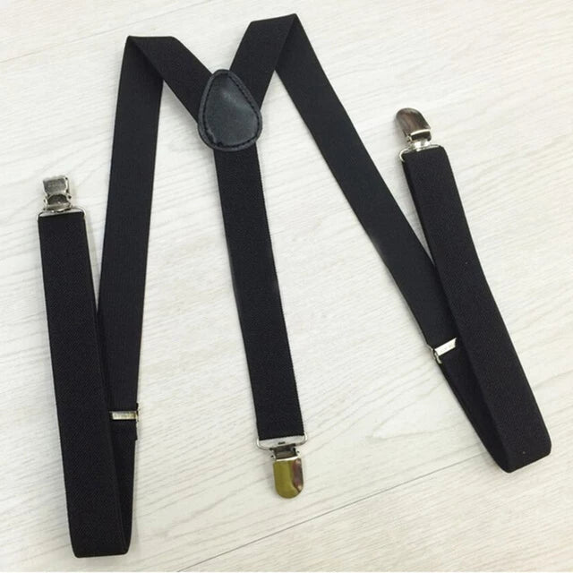 Suspender Black child size