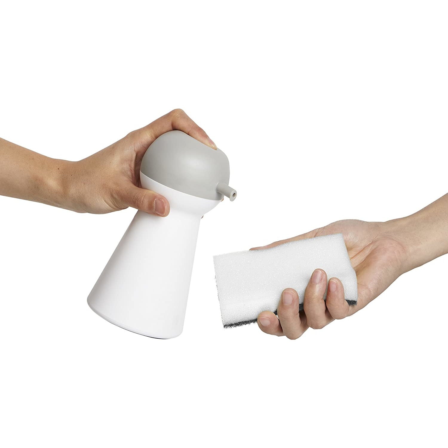 SQUISH SOAP PUMP AVAILABLE IN 2 COLORS