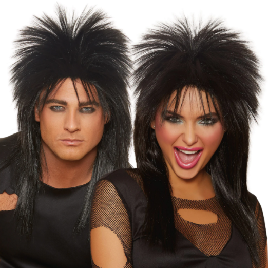 UNISEX ROCKER WIG