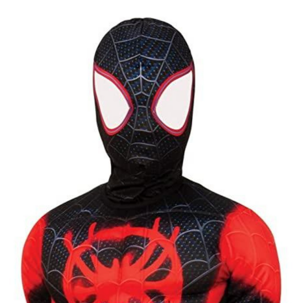 Miles Morales Spider-Man Fabric Mask