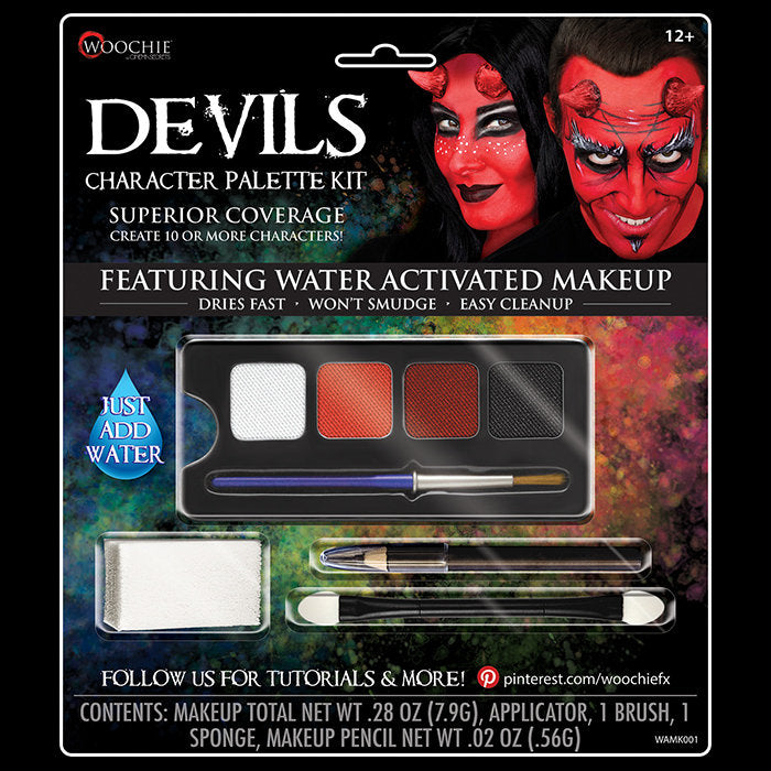 Devils & Vampires Pallete kid