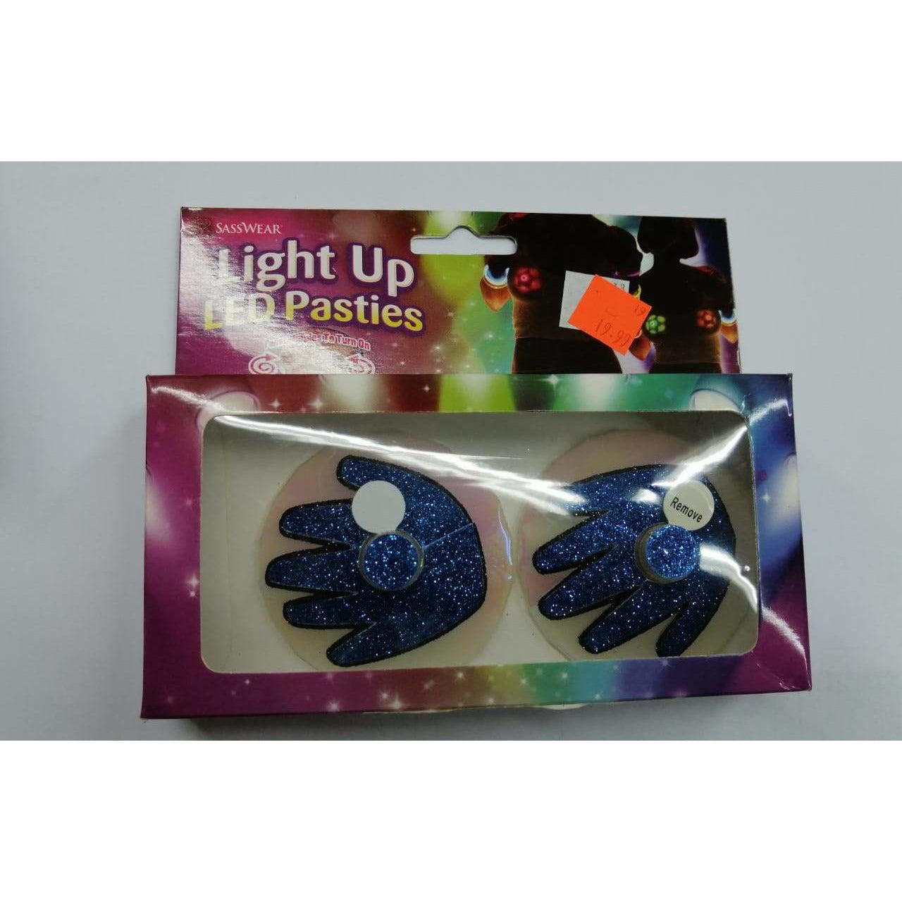 Light Up LED Pasties in 6 styles