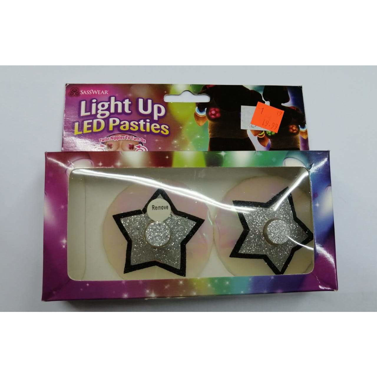 Light Up LED Pasties in 6 styles