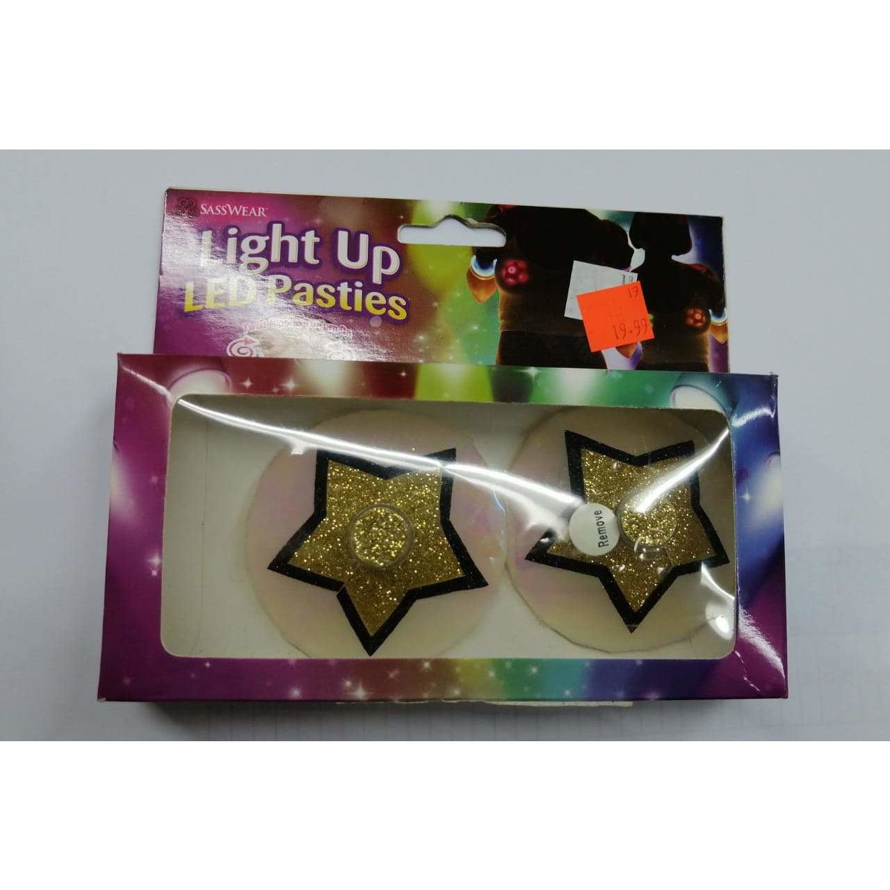 Light Up LED Pasties in 6 styles