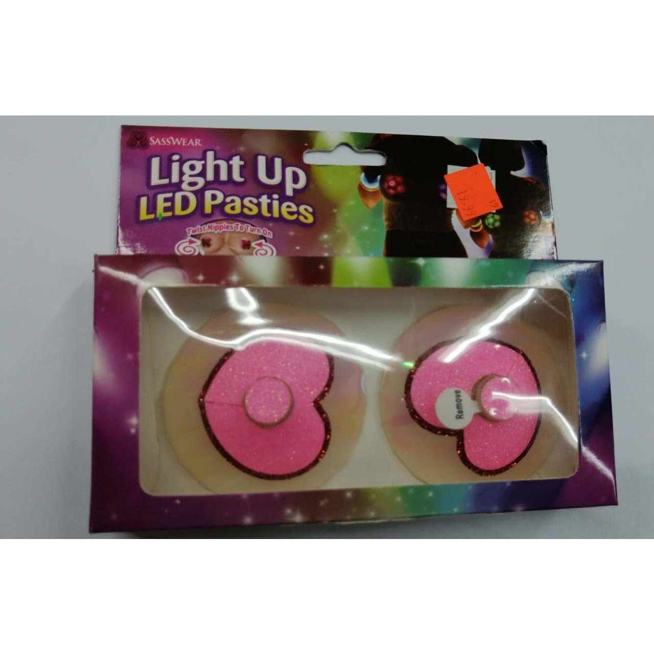 Light Up LED Pasties in 6 styles