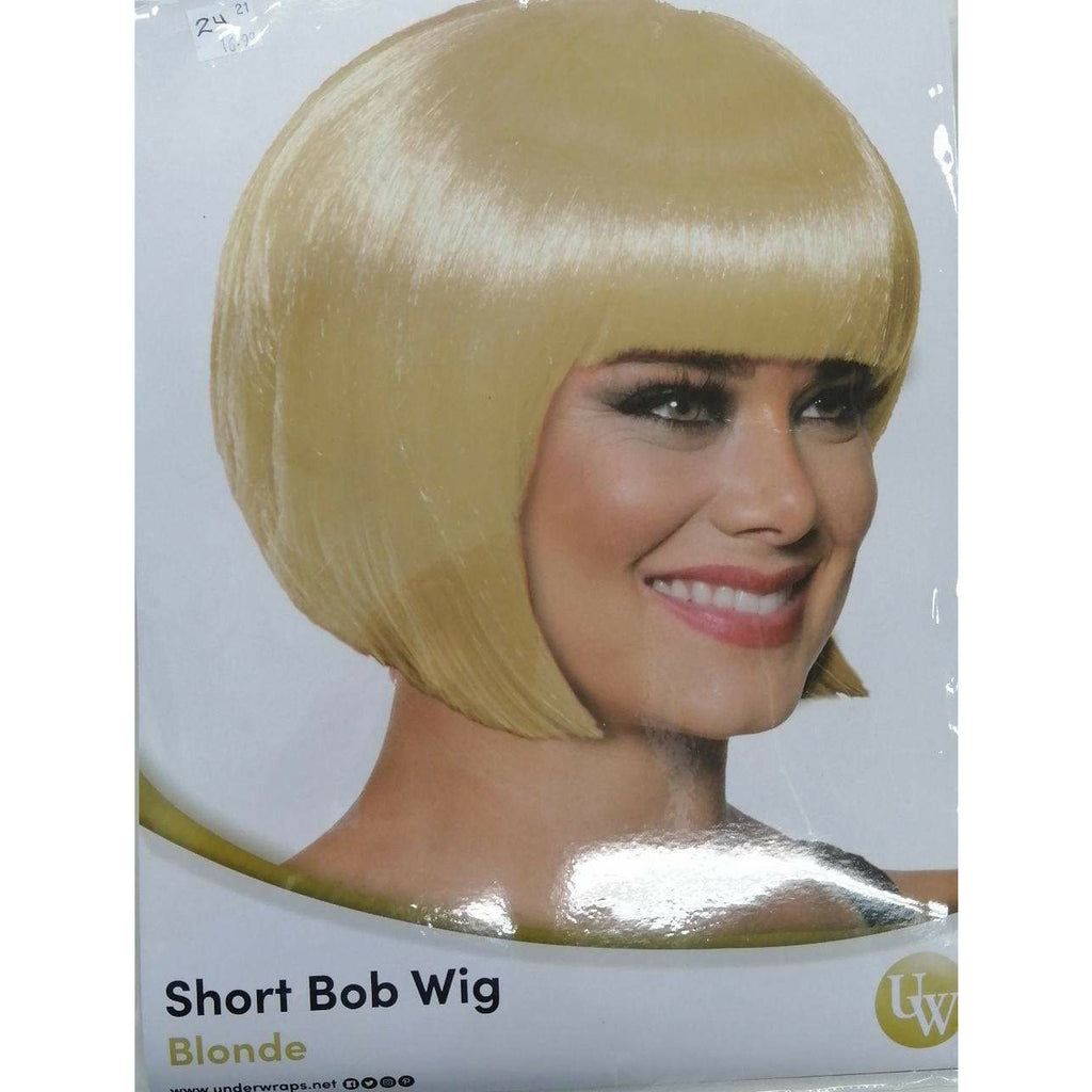 Bob cut-Blonde