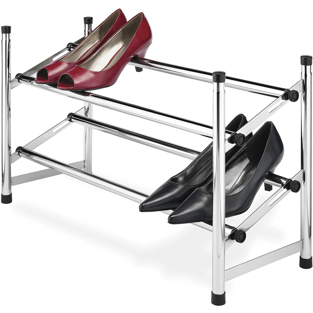 SHOE RACK ADJUSTABLE AND EXPANDABLE