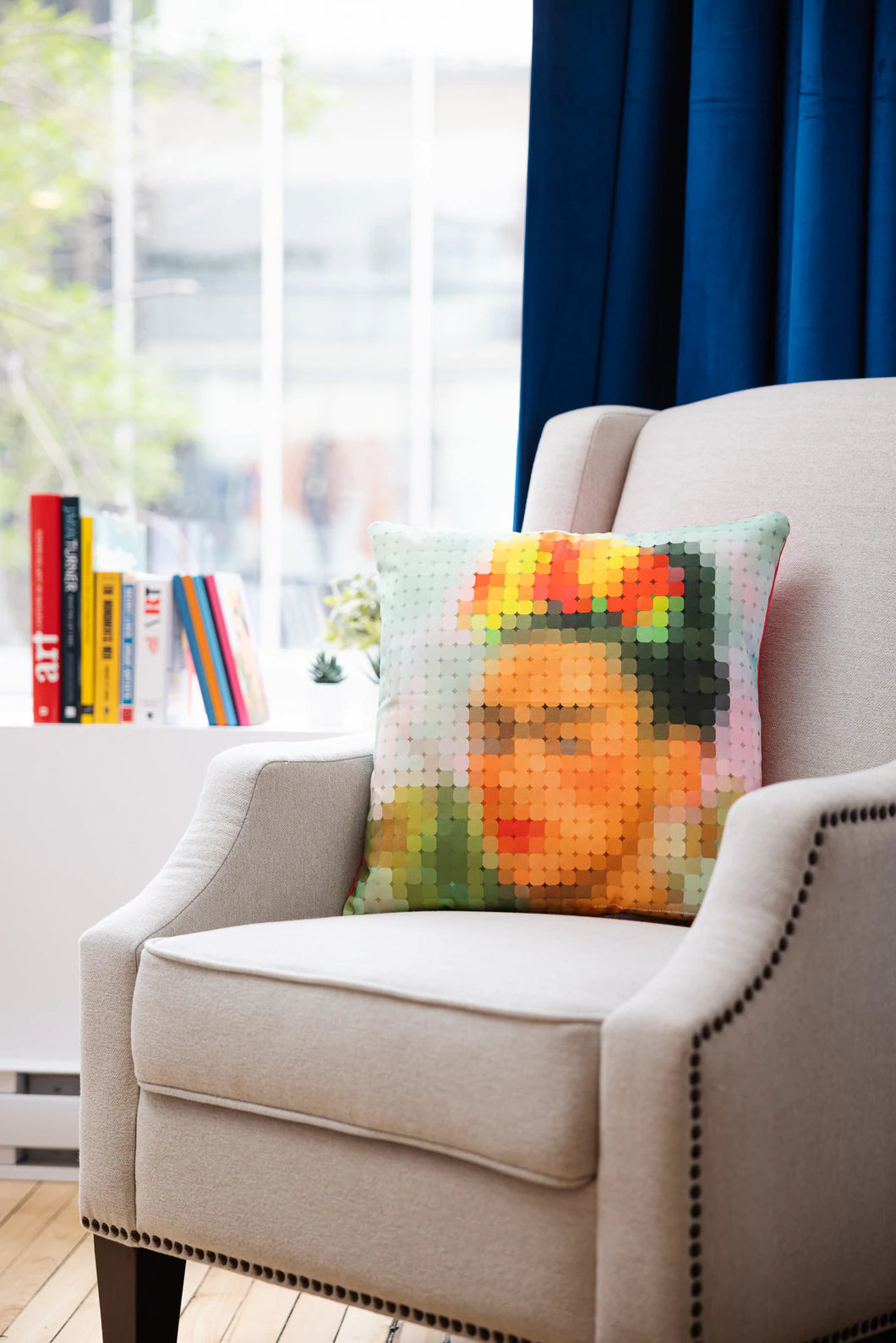 Funda para Cojín Frida Khalo