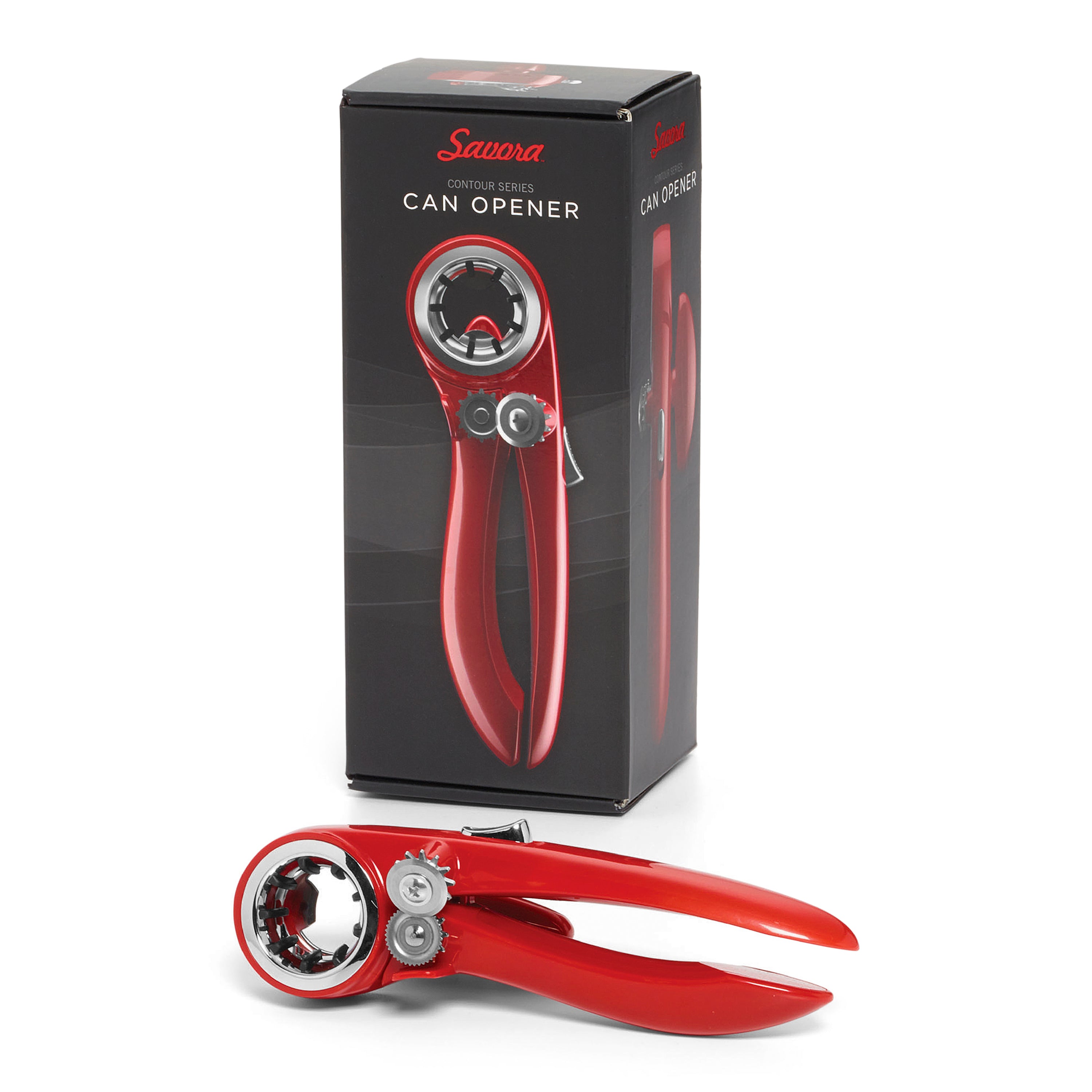 CAN OPENER RED