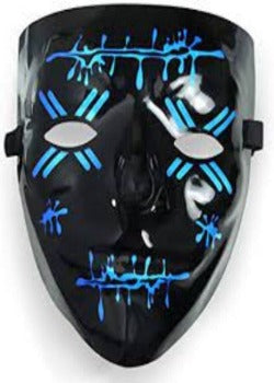 PURGE MASK LED-SKY BLUE