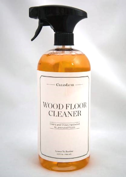 CleanLuxe WOOD FLOOR CLEANER 32 OZ