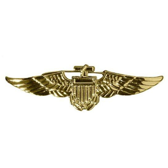 Aviator Badge Gold