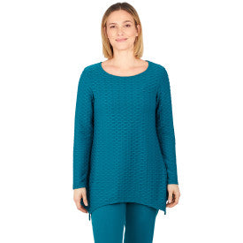 Blouse Teal -Ruby Rd