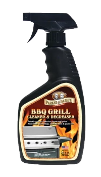 BBQ GRILL CLEANER & DEGREASER 24 OZ