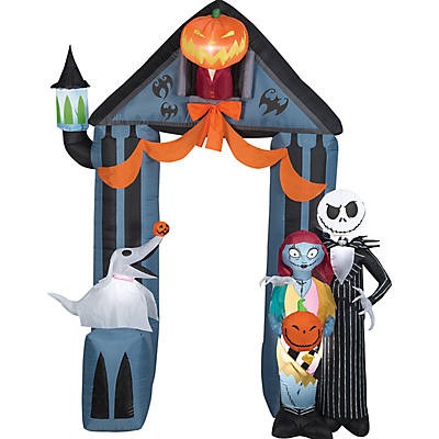 Inflatable Archway Nightmare Before Christmas