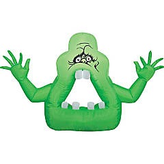 Inflatable Cutie Slimer Ghost Small