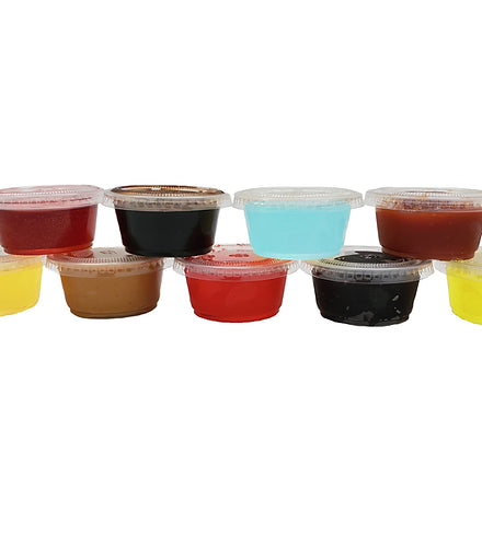 2oz Tasting Cups With Lid - 50 Count