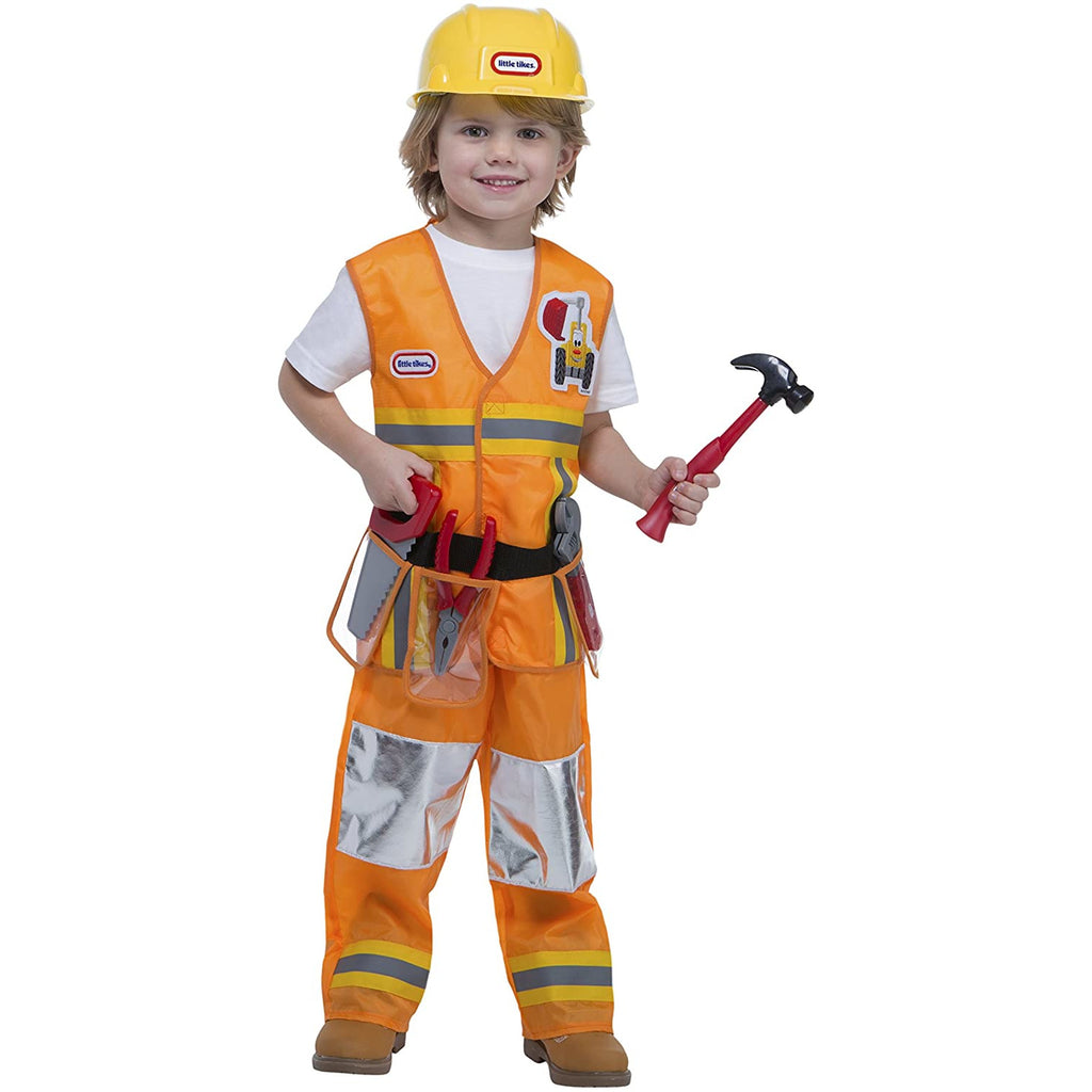 CONSTRUCTION WORKER TODDLER COSTUME
