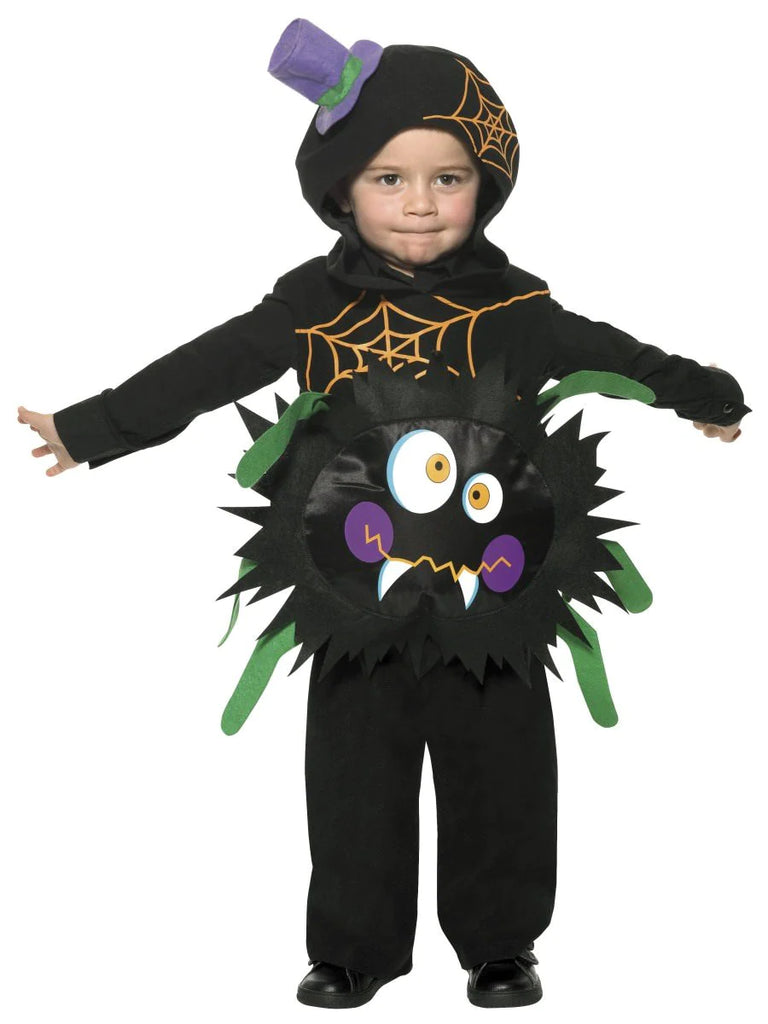 Crazy Spider Black Costume