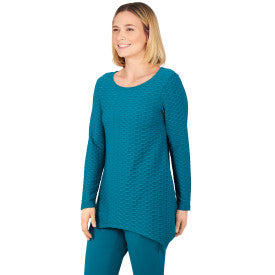 Blouse Teal -Ruby Rd