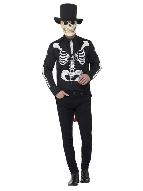 Day of the Dead Senor Skeleton Costume XL