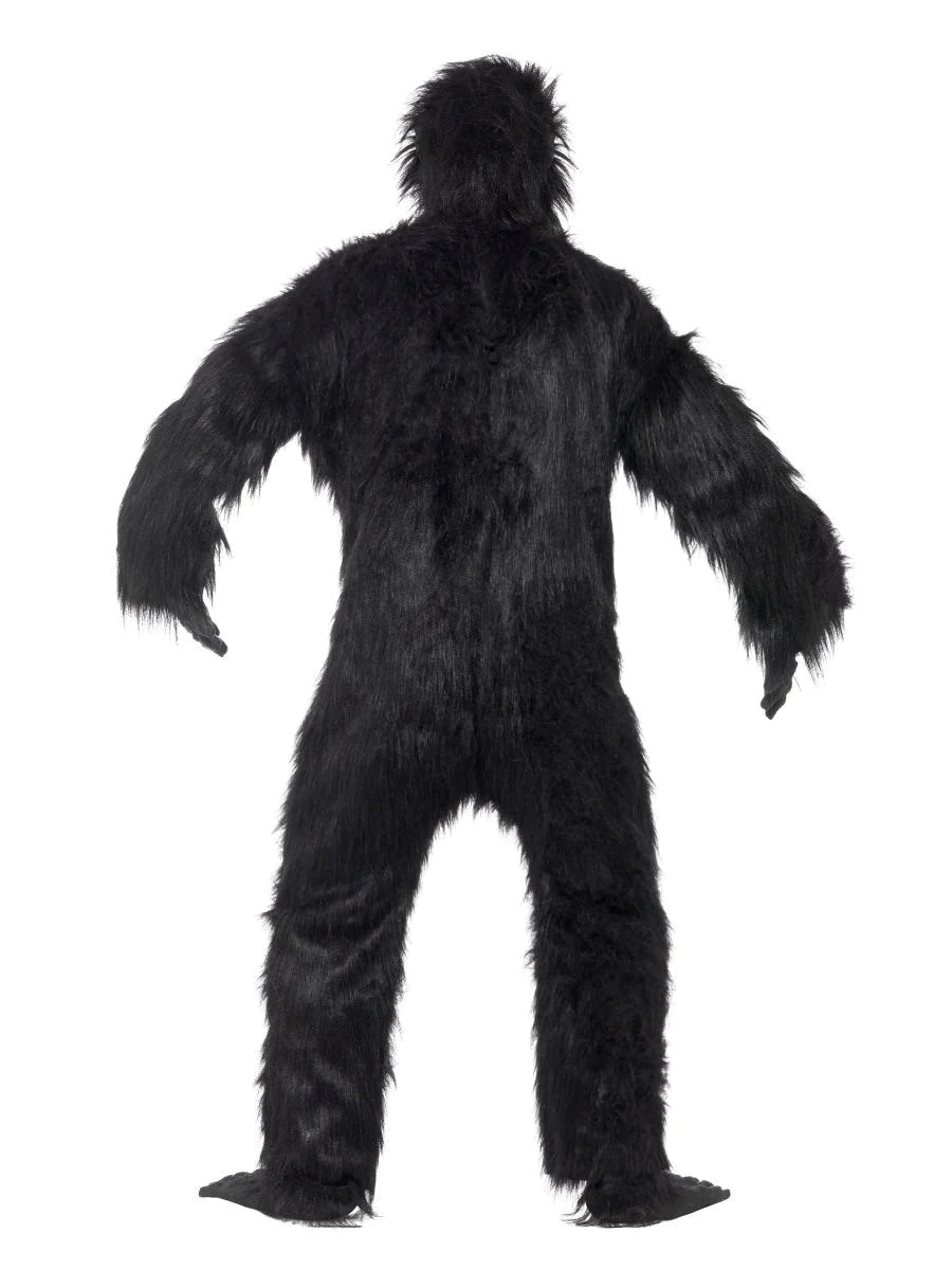 Deluxe Gorilla Costume,Black