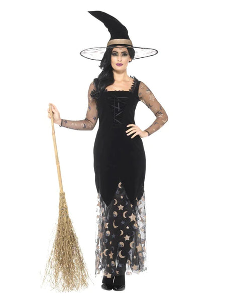Moon & Stars Witch Costume