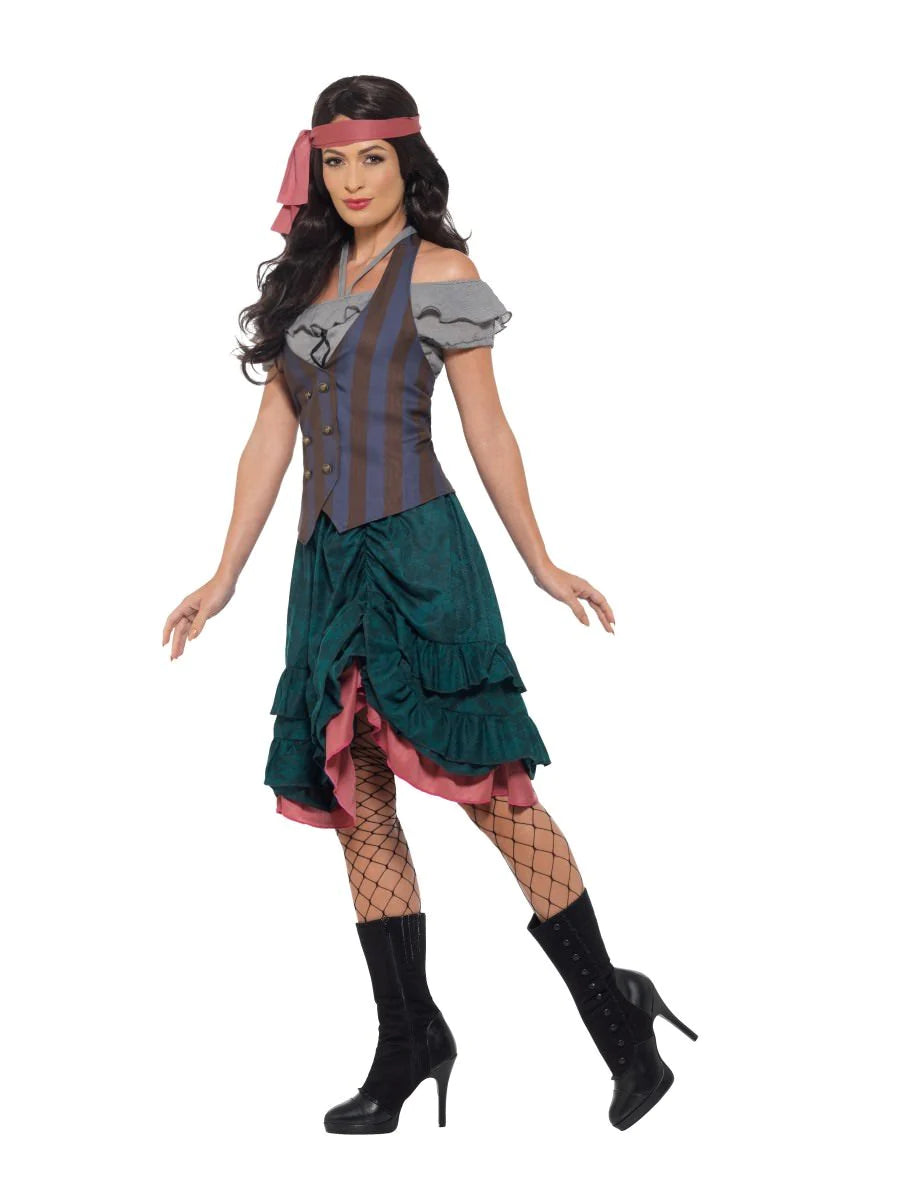 Deluxe Pirate Wench Costume