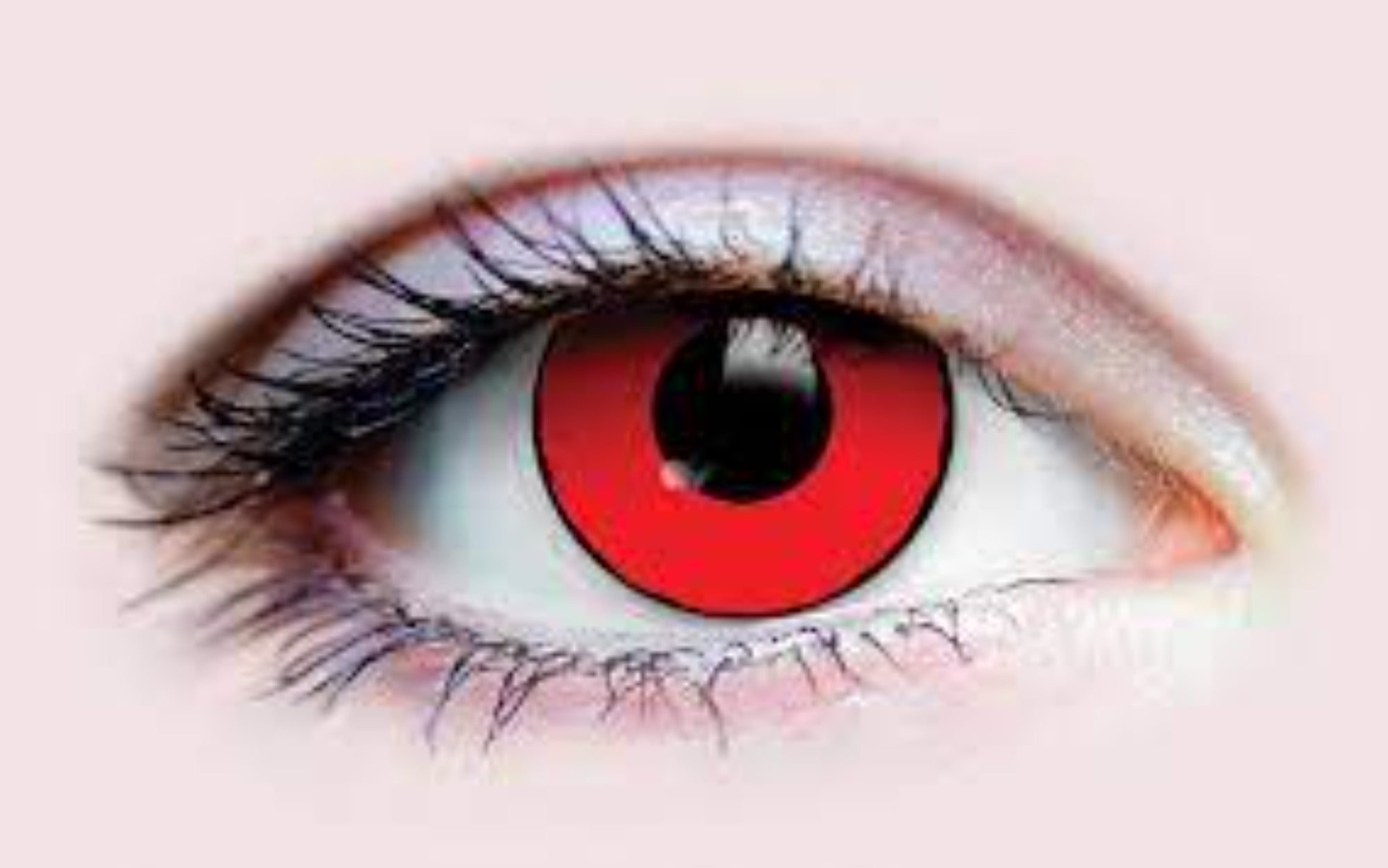 BLOOD EYE CONTACT LENSES