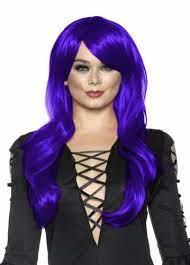 Sassy wig-Purple