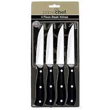 Triple Rivet - 4 Pc Steak Knives