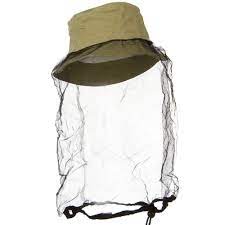 Ladies Washed Twill Mosquito Net Hat Seconds