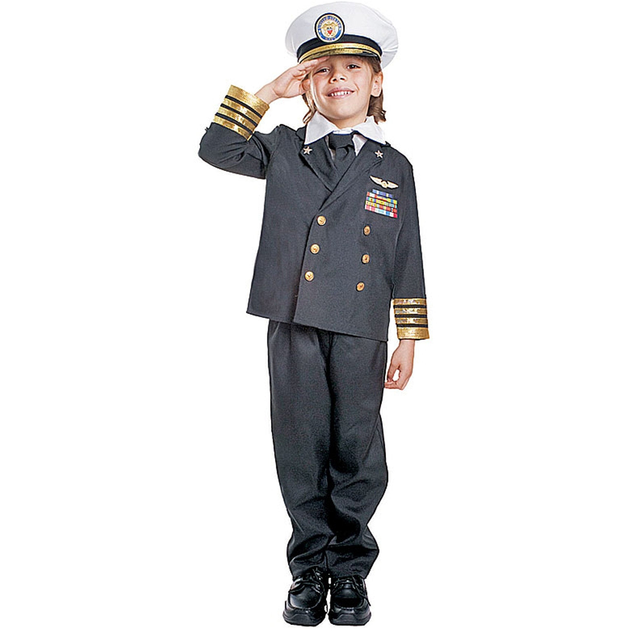 NAVY ADMIRAL COSTUME