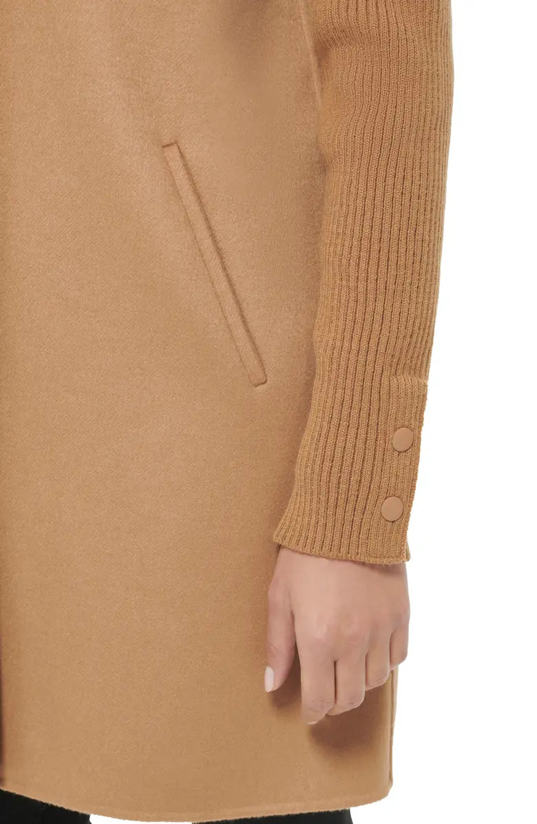 Womens Coats Camel