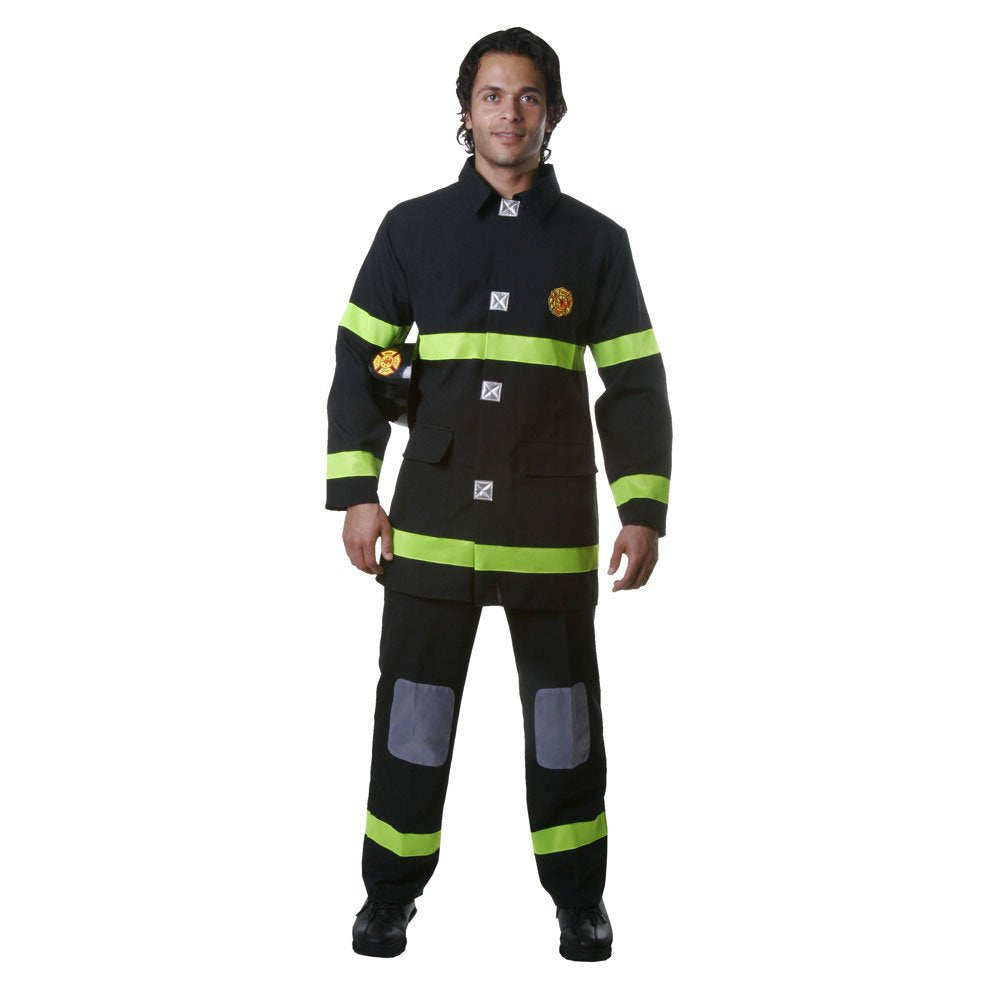 Adult firefighter hero costume
