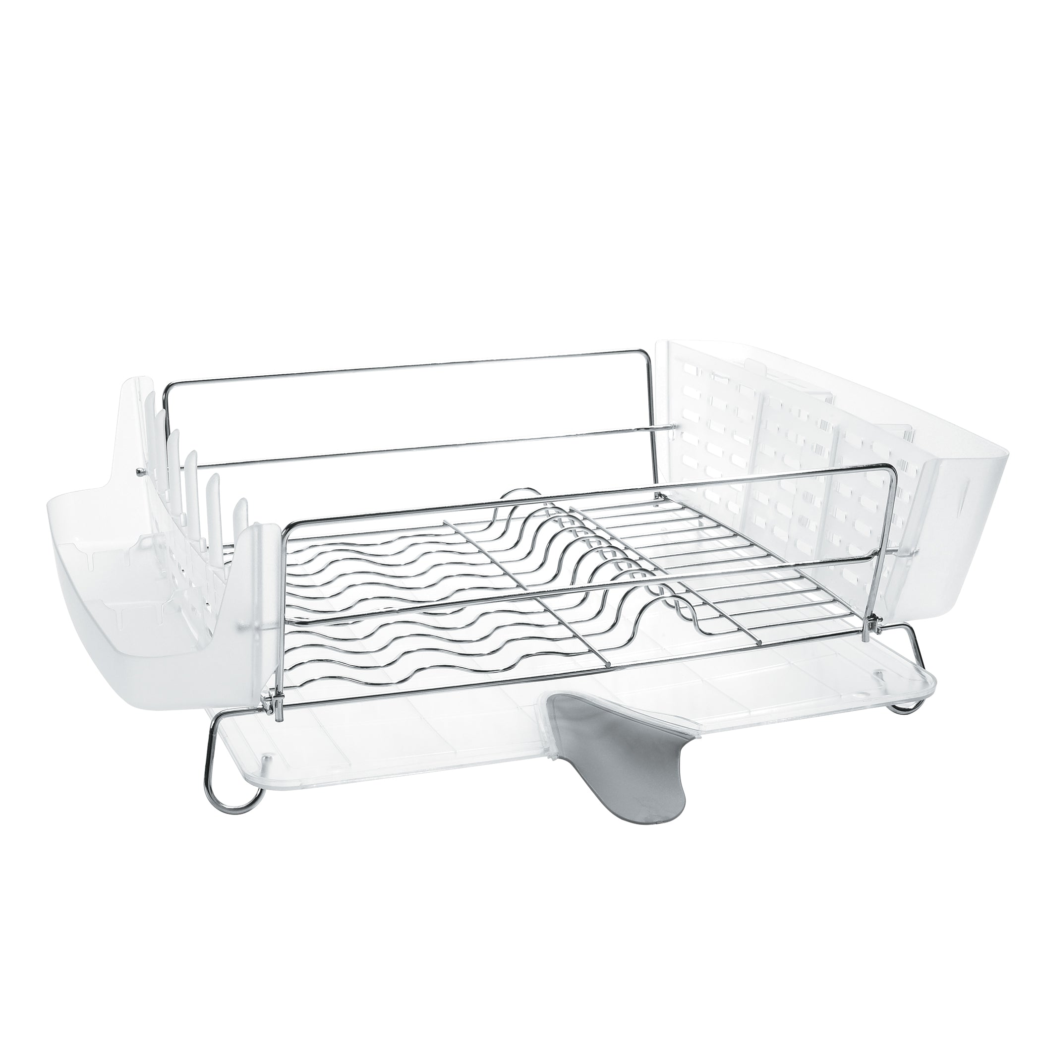 OXO GG Stainless Steel FOLDING DISHRACK