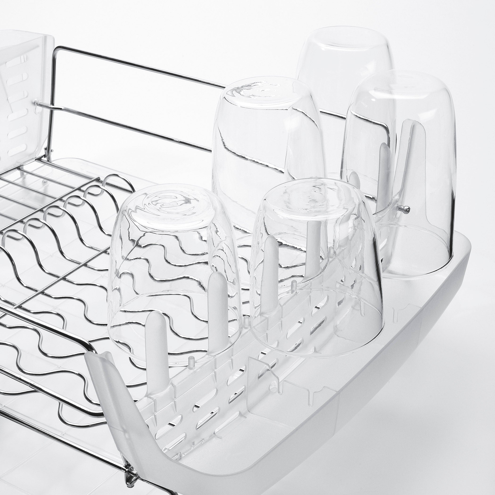 OXO GG Stainless Steel FOLDING DISHRACK