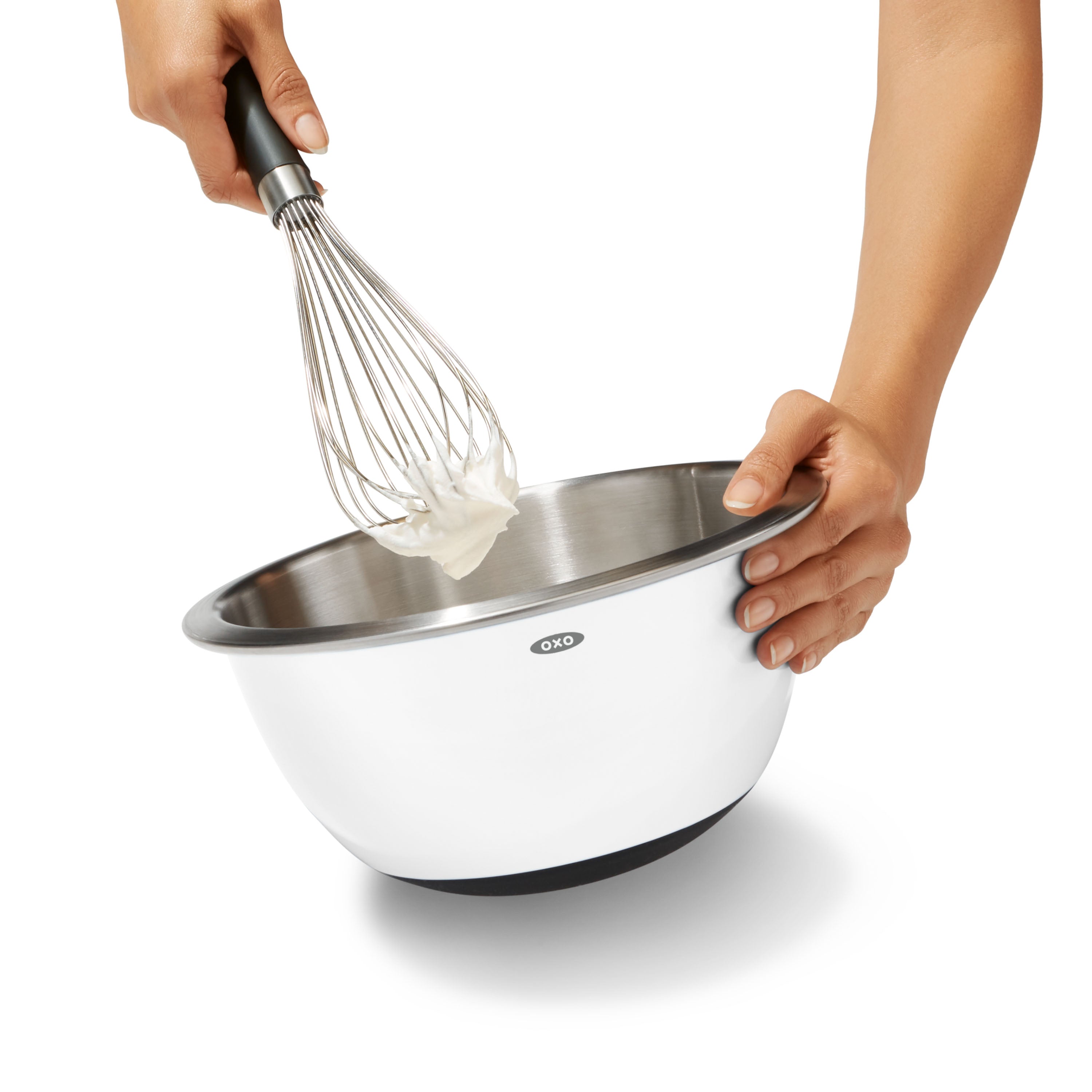 OXO GG 3 PC STAINLESS STEEL MIXING BOWL SET