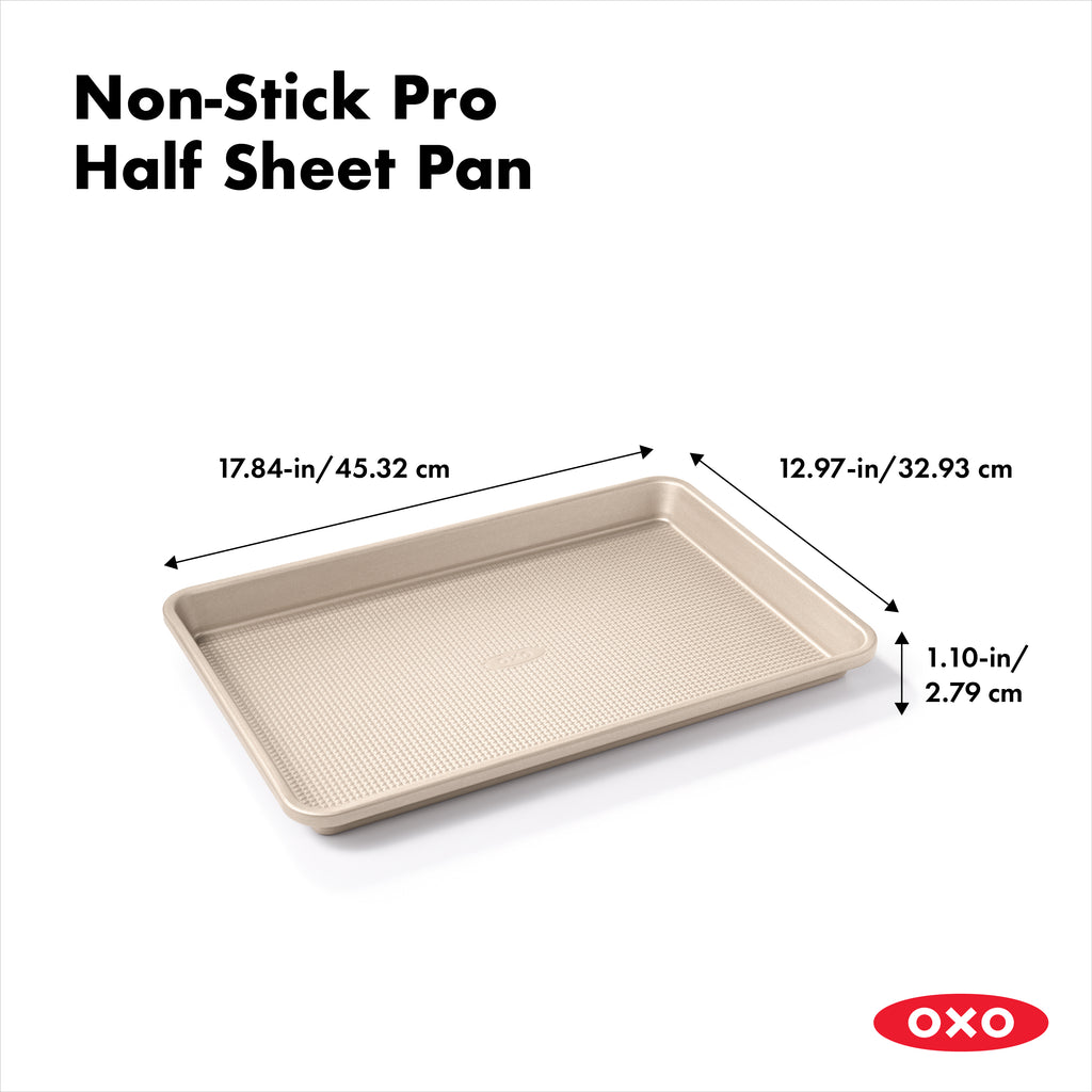 OXO GG NON-STICK PRO HALF SHEET PAN -13" x 18"