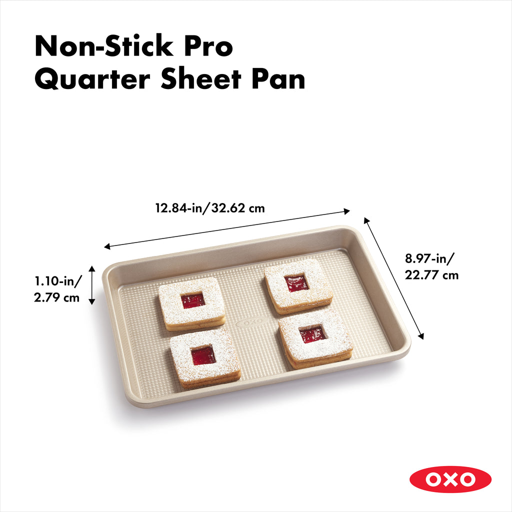 OXO GG NON-STICK PRO QUARTER SHEET PAN