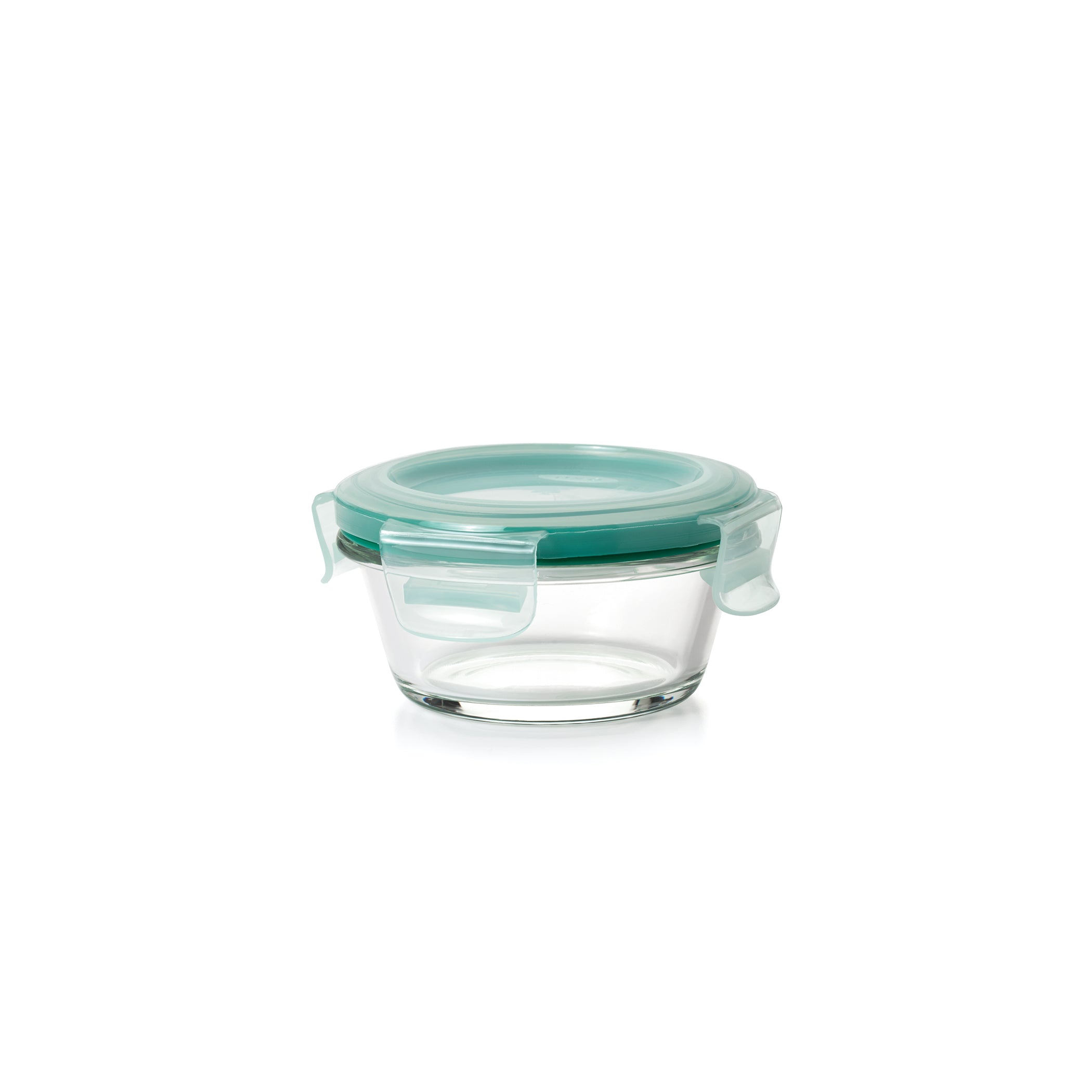 OXO GG 8 PC SMART SEAL GLASS ROUND CONTAINER SET