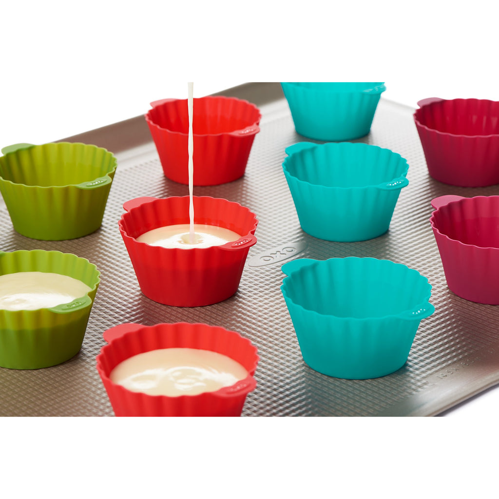 OXO GG SILICONE BAKING CUPS