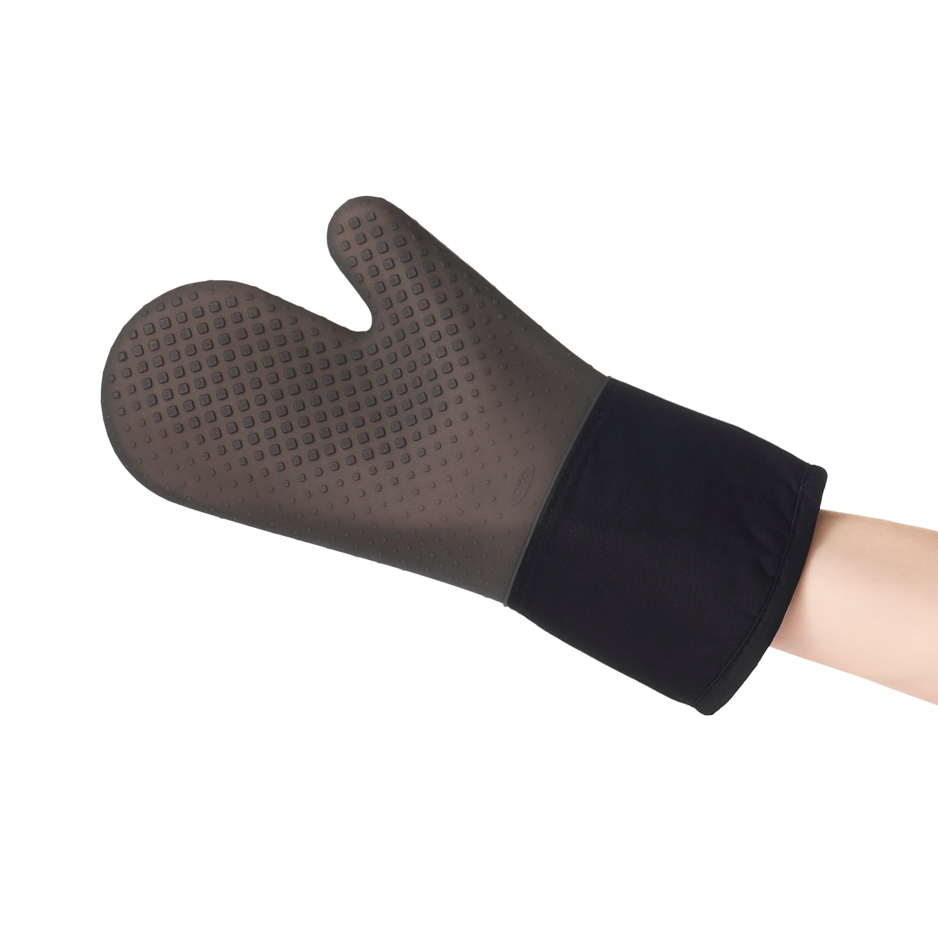 OXO GG SILICONE OVEN MITT - BLACK