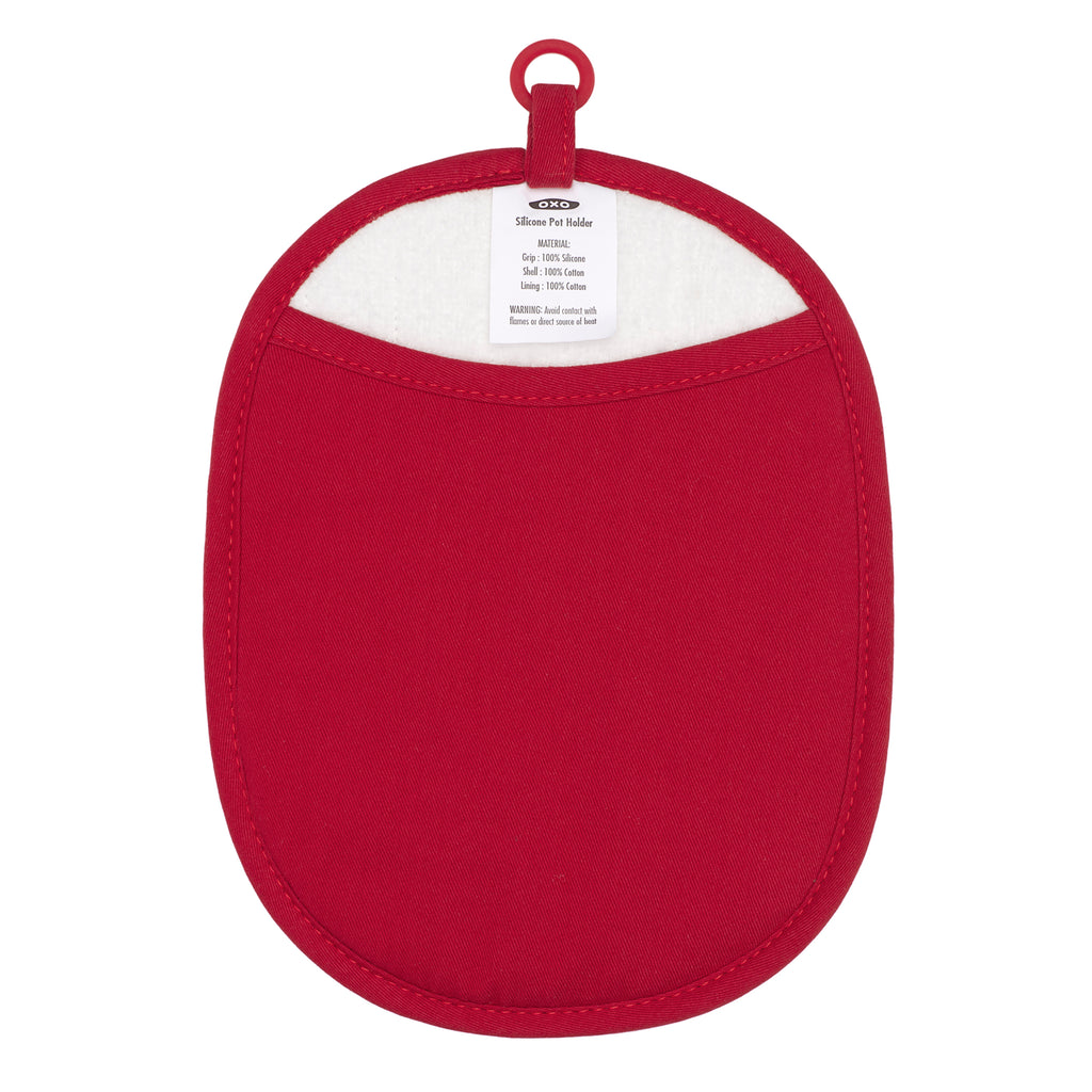 OXO GG SILICONE POT HOLDER - RED