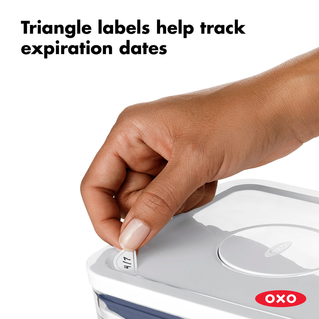 OXO  REMOVABLE LABELS Set of 36