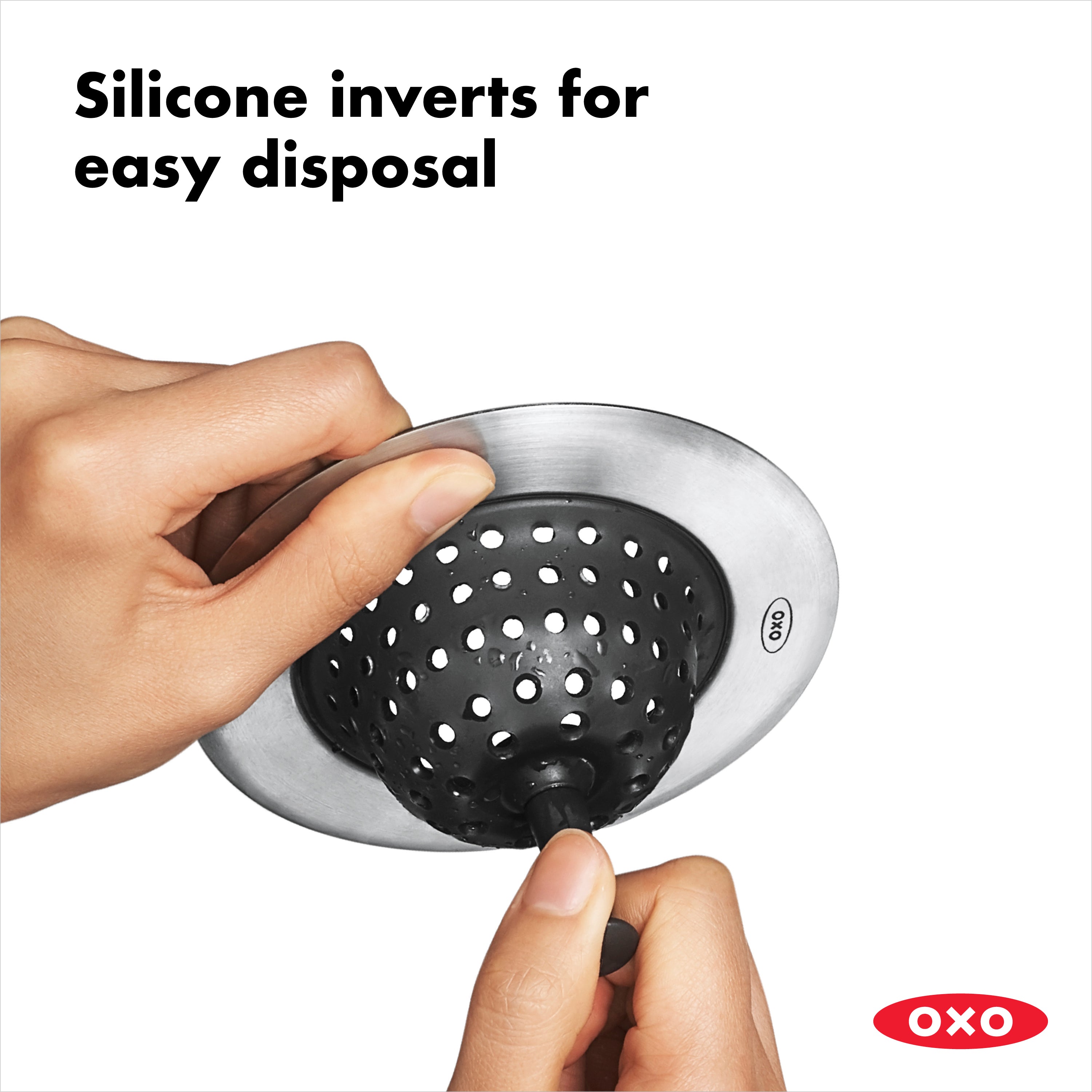 OXO GG SILICONE SINK STRAINER