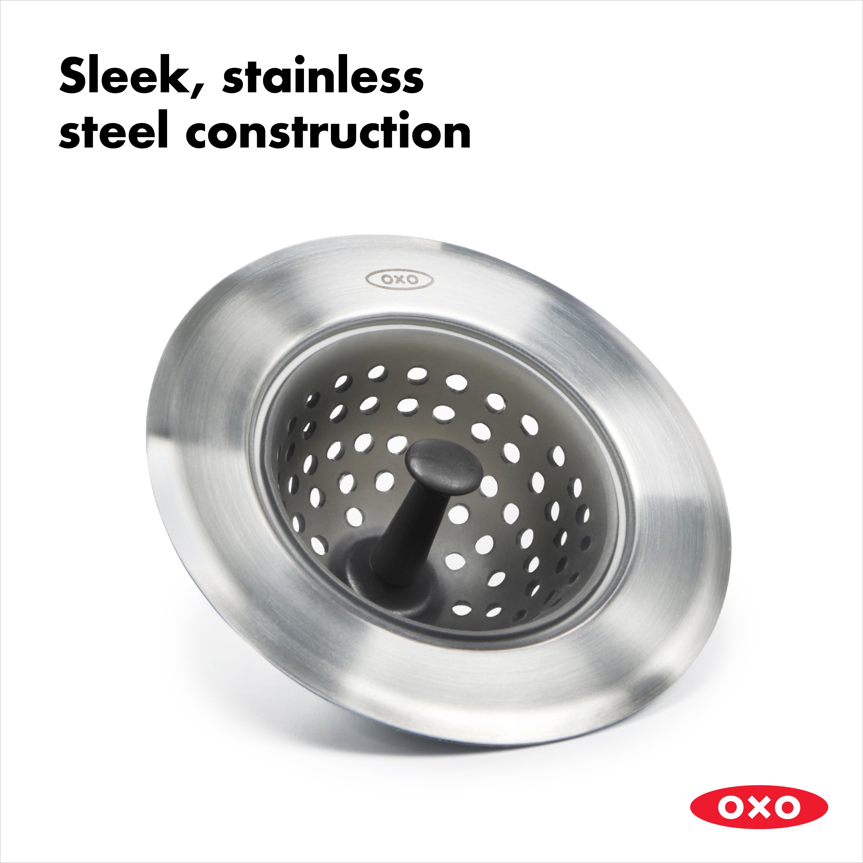 OXO GG SILICONE SINK STRAINER
